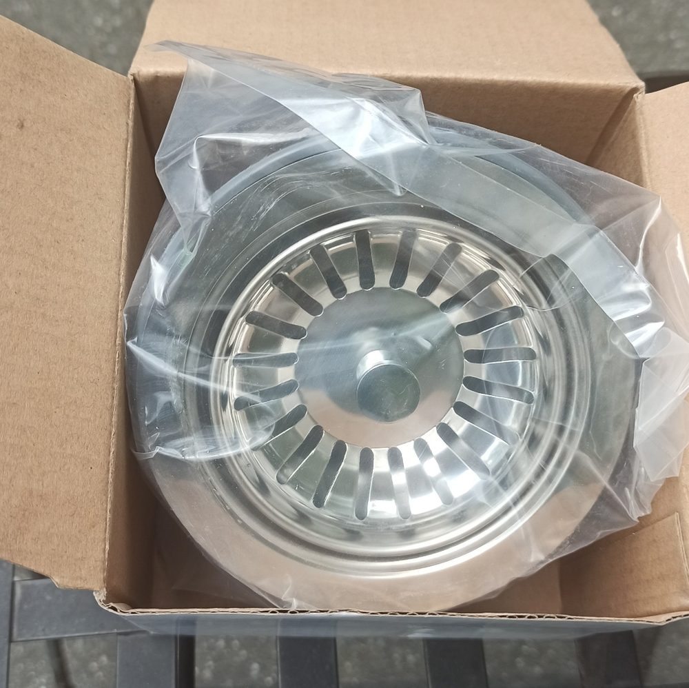 AMERICAN STANDARD 7301839-201-002 DRAIN W/ STRAINE